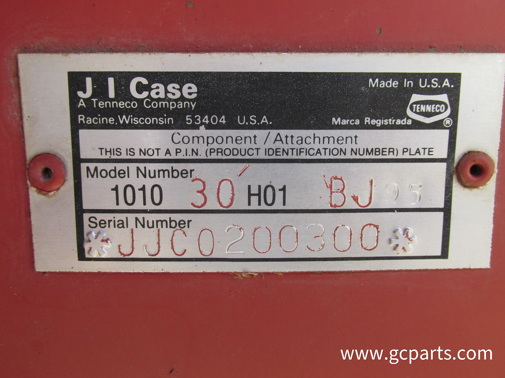 1010 30FT HEADER W/PU REEL